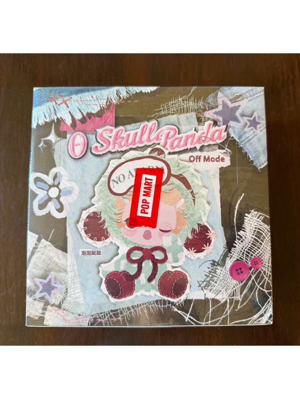 POP MART SKULLPANDA POP ATTACH Off Mode Series – Sealed Set (9 Pieces) Authentic
